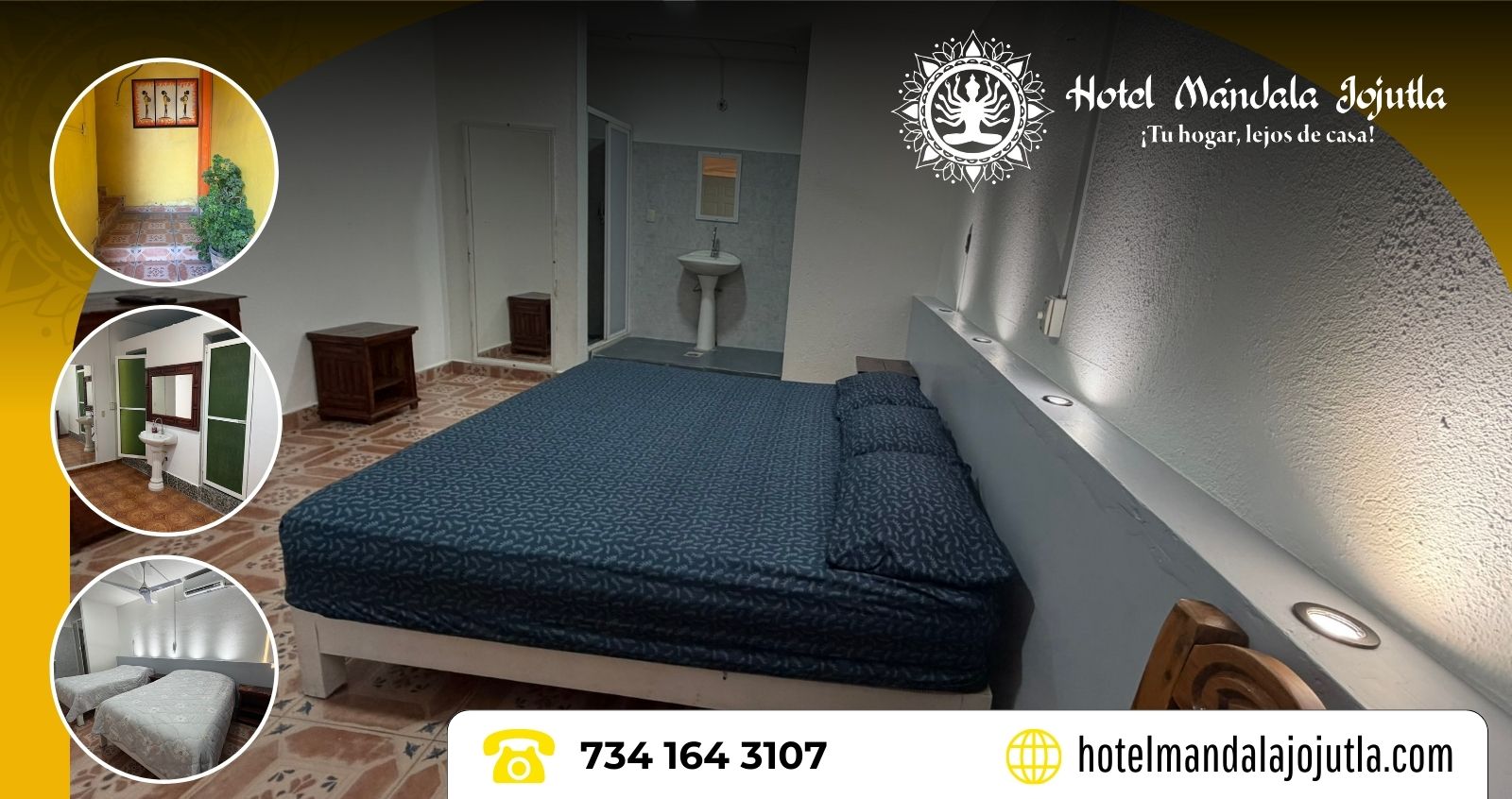 Hotel Mándala Jojutla instalaciones